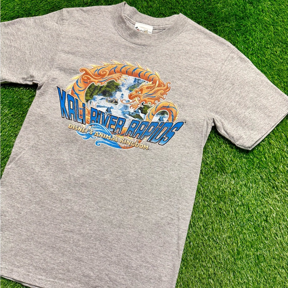 Vintage 90s Disney Animal Kingdom Kali River Rapids Ride T-shirt NWOT